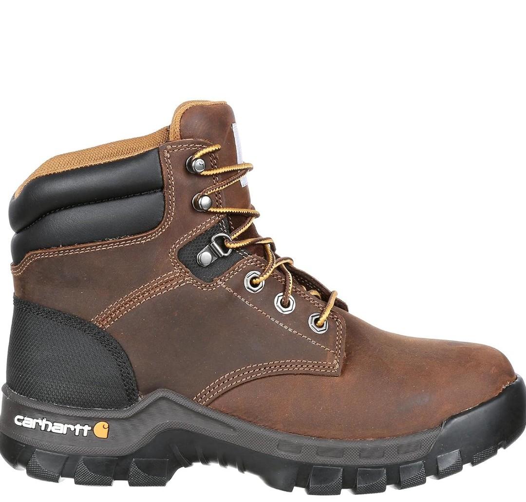 Carhartt Men's CMF6366 6 Inch Composite Toe Boot, Size 9