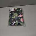 ADUKIDE Girls Rash Guard Swimsuit 2-Piece Bathing Suit UPF 50+ Summer Beach Swimwear Size 7-16T (12-13 Years, Black Flower)