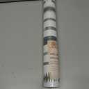 Timeet Peel and Stick Wallpaper Grey and White Contact Paper Geometric Stripes Wallpaper Self-Adhesive Removable Wallpaper for Bedroom Living Room Wall Decor 17.3393.7 (Gray)