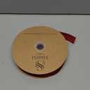 Burgundy Velvet Ribbon 1.5'' 25 Yards for Christmas Tree, Gift Wrapping, Flower Bouquet, Wreath Decorations, Bow Making (1.5 x 900 in)