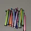 12 Pack Reflective-Breakaway Cat Collars with Bells,Safety Buckle Kitten Collar, with Name Tag, Adjustable,Ideal for Girl Cats Male Cats,Pet Supplies,Stuff,Accessories(12 Colors & 2 ID Tags)