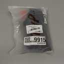 THE GYM PEOPLE Thick High Waist Capris Yoga Pants with Pockets, Tummy Control Workout Running Yoga Leggings for Women (X-Large, Black)