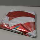 28 Pcs Christmas Foil Candy Cane Balloons with Ribbons - Mylar Present Balloons for Party Decorations