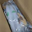 Baby Gym Play Mat, 8-in-1 Tummy Time Mat & Ball Pit with 6 Toys, Washable Baby Activity Play Mat for Visual, Hearing, Sensory, Motor Development, Baby Toys Gift for Toddler Infant 0-3-6-9-12 Month