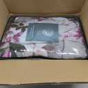 Vince Camuto Lissara Multi Cotton 2-Piece Twin XL Comforter Set, Glam Themed, for Men and Women, Oeko-TEX Certified Confidence