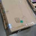 DreamLine SlimLine 34 in. D x 48 in. W x 2 3/4 in. H Center Drain Single Threshold Shower Base in Black