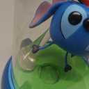 Hallmark Keepsake Christmas Ornament 2025, Disney Lilo & Stitch Experiment 626 Funko POP! with Light, Gifts for Disney Fans