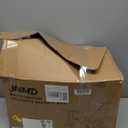 JMMD 6 in 1 Toddler Bike with Push Handle for Kids 18-60 Months, 12" Foldable Balance Bike with Training Wheels, Pedals, Brakes, Kickstand, Push Tricycle Toddler Gift & Toys for Boy & Girl (Large, Mint)