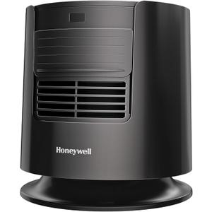 Honeywell QuietSet Tabletop Sleep Fan with Pink Noise, New, W 7.0" x H 7.4" x L 7.0", Black, HTF300