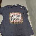 Tee-Ball Mamaw Funny Leopard T-Ball Mamaw T-Shirt, XXL