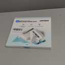 ARTDOT 200-Piece Double-Sided Non-Stick Release Paper for Diamond Art Kits, 15x10 cm Thickened Cover Replacement Paper as Diamond Painting Accessories and Tools