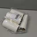 Lint Roller Refills 4 inch,Extra Sticky Lint Roller Replacement Refills Only, Inside Diameter 1.5 inch, 60 Sheets per Roll (Pack of 5, Total 300 Sheets, 4 inch)