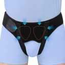 Hernia Belts for Men & Women Inguinal, Inguinal Hernia Support for Men, Hernia Truss for Single/Double Inguinal, Groin Belt, Adjustable Waist Strap with Removable Compression Pads