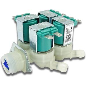 WF45K6500AV WF45H6300AG WF45H6300AW WF42H5400AF Washer Cold Water Inlet Valve Fit for sam-sung WF405ATPASU WF42H5600AP WF42H5400AW WF45K6500AW WF45H6300AW