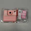 Kids Camera Instant Print, Christmas Birthday Gifts for Toddler Girls Boys Age 3-12, 24MP & 1080P Selfie Digital Camera with 3 Roll no-Ink Print Paper 32G SD Card