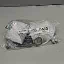 Delta Faucet Modern 14 Series Matte Black Shower Faucet, Tub and Shower Trim Kit with Single-Spray Touch-Clean Black Shower Head, Matte Black T14467-BL-PP (Valve Not Included)