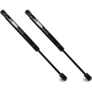 2PCs Rear Trunk Struts Compatible with 1997-2012 Chevrolet Corvette Gas Spring Charged Lift Supports Shocks Dampers (Fit Convertible Only Not Hatchback), SG430020, 4066