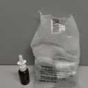 10 Pcs Nasal Spray Bottle, 30ML/1oz 6 Pcs Glass Nose Spray Bottle Empty, Fine Mist Sprayers Atomizers with 2 Funnels and 2 Labels