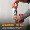 Gatorade Insulated Squeeze Bottle, Blue, 30oz
