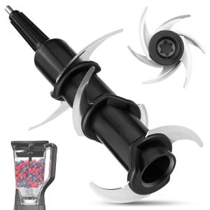 Blender Blade Replacement Compatible with Ninja 72 oz Pitcher, 6 Blade Replacement Parts Compatible with Ninja 1100W 1200W 1500W Pitcher BL610 BL640 BL642 BL680 BL770
