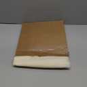 Cream Sheer Curtains 63 Inch Length 2 Panels Set for Living Room Bedroom, Airy Soft Light Filtering Sheer Dining Room Curtains, Modern Rod Pocket Drapes, Cream, Each 42" Wx63 L Cream