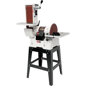 JET 6" x 48" Belt & 12" Disc Sander, Open Stand, 1-1/2 HP, 115/230V 1Ph (JSG-6DCK)