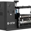 700W Electric Wire Stripping Machine, Automatic Wire Stripper for 0.06-1.6 in. Copper Wires, 11-Channel Cable Stripper Machine with 10 Blades, Portable Electric Wire Stripper for Workshop & Recycling (Black)