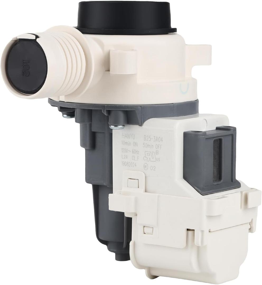 W11399437 Washing Machine Water Drain Pump Replacement Compatible with Maytag Whirlpool Kenmore Crosley Washer Replace W11399437 W11259498 PS12731241 4961028 EAP12731241 AP6974144