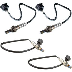 Set of 4 Upstream and Downstream O2 Oxygen Sensor Replacement for Jeep Wrangler JK Series 2007-2009 V6 3.8L Only
