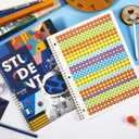 Student Planner 2026-2027 - July 2026 - June 2027, 9'' x 11'', 2026-2027 Academic Year Planner for Middle or High School, Planning Stickers