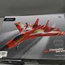 Foam RC Plane with 3 Batteries, Remote Control Airplane RC Jet Helicopter Plane for Kids Adults Beginner, Easy to Fly RC Fighter, Remote Control Aircraft with Automatic Balance Gyro for Adult Kids