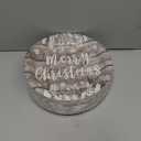 Juvale 80-Pack Merry Christmas Paper Plates - 9 Inches Decorative Paper Plates, Christmas Decorations for Holiday Parties & Family Gatherings