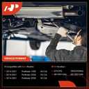 A-Premium Front and Rear 2-PC Catalytic Converter Kit Direct-Fit Compatible with Ram ProMaster 1500 2014-2021, ProMaster 2500 2014-2021, ProMaster 3500 2014-2021, 3.6L, EPA Compliant