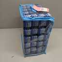 16 Tiles Foam Play Mat for Baby, Soft & Safe EVA Foam Mats for Floor, Square Baby Play Mat, Kids Foam Puzzle Floor Mat, 47x47 Play Mat for Playpen(Dark Blue/Gray Blue/Light Blue/Blue)