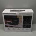 Victrola Journey Bluetooth Portable Suitcase Record Player  with Built-in Speakers, 3 Speed Vinyl Record Player, RCA Out, Headphone Jack (Black)