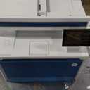 HP Color LaserJet Pro MFP 4301fdn Printer, Print, Scan, Copy, Fax, Fast, Easy setup, Mobile printing, Advanced security, Best-for-small teams. Ethernet & USB only. Not Wireless. 16.6 x 17.1 x 15.1 in.