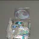 Cheerland Iridescent Party Decorations Holographic Circle Garlands Disco Theme Birthday Decorations Bachelorette Hanging Streamers Banner Graduation Decor New Year Bachelorette Euphoria Party Supplies