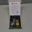 Dog Training Collar with Remote, 3300ft Remote Dog Shock Collar, IPX7 Waterproof Rechargeable E-Collar, 4 Training Modes (Night LED LightBeep, Vibration, Shock) for Small Medium Large Dogs