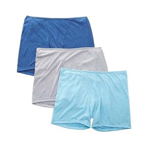 Hanes Ultimate Women's 4-Pack Hi-Cut Panties 7/L