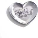 Happy 60th Birthday Stainless Steel Jewelry Tray Gifts Laser Engraved Heart Shape Dish Personalized 60th Birthday Gifts for Mother Sister Aunt Friends