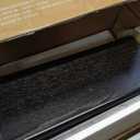 2 Tier End Bedside Sofa Side Table Narrow Nightstand w/Drawer &Shelf Black