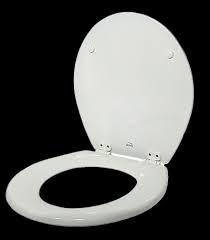 Bemis Richfield Elongated Toilet Seat White 1001262668-000 U1D