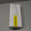 EUDELE Adhesive Shower Caddy, 5 Pack Rustproof Stainless Steel Bath Organizers With Large Capacity, No Drilling Shelves for Bathroom Storage & Home Decor (Black)