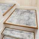 Non-Slip Landing Mat for Wooden Steps Indoor，Carpet Stair Treads