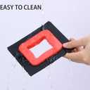 Pet Hair Removal Tool,Cat Dog Hair Removal Tool for Car Interior, Couch, Furniture, Lint,Clothes, Carpet(Black)