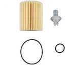 Genuine Toyota 04152-YZZA5 Replaceable Oil Filter Element