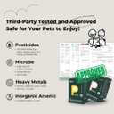 Oh!Pet 5-in-1 Digestive Probiotics  7B CFU Powder for Dogs & Cats with Prebiotics & Enzymes (Chicken, 30 Packets)