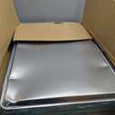 BIEAMA 12 Pack Full Size Baking Sheet Pan Aluminum Commercial Pan for Oven Freezer Bakery Hotel Restaurant 26" × 18"