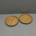 Wood Plates (Pack Of 2)
