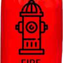 Fire Hydrant Cover Used For Outdoor Fire Hydrant Anti-Freeze Rainproof Thermal Insulation And Dustproof Cover (Single layer waterproof cloth, Diameter19" *40"H)